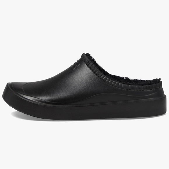 Hunter In Out Bloom Insulated Black Algae Foam Clog Womens US 12 EU 44 - Picture 2 of 6